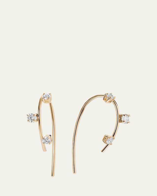 Mini Solo Hooked On Hoop Earrings